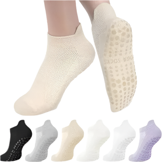 Pilates Non Slip Grip Socks